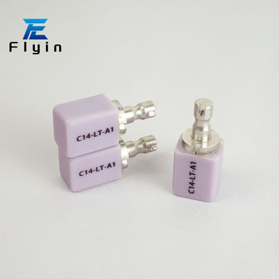 Buy C14 Aesthetics Restoration Lithium Disilicate Dental Glass Ceramic For Dental Lab online manufacture