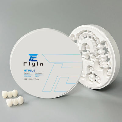 Buy Zirconia blocks HT Dental For Dental CAD/Cam System for Cad Cam Zirconia Machinery 5 Years Class II MFDS online manufacture