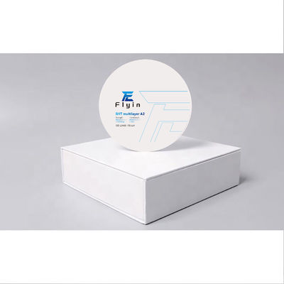 Buy Transistors Dental SHT Multilayer Zirconia Block White Translucent online manufacture