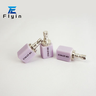 Buy C14 Lithium Disilicate Blocks CAD CAM High Esthetic Denture Material online manufacture