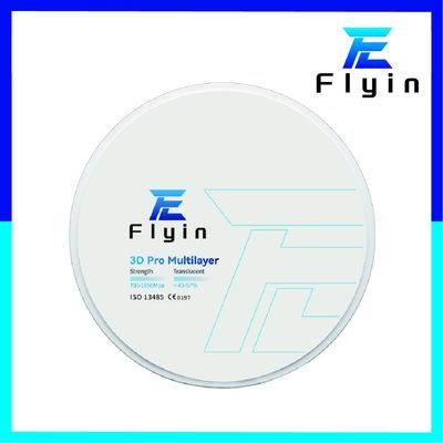 Buy Dental 3D Pro Multilayer Zirconia Block Zirconia Ceramic Disc For All System online manufacture