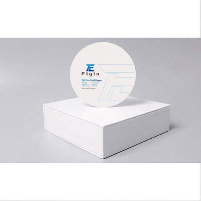 Buy 3D Pro Multilayer Dental Zirconia Discs For CAD/CAM System Lab online manufacture