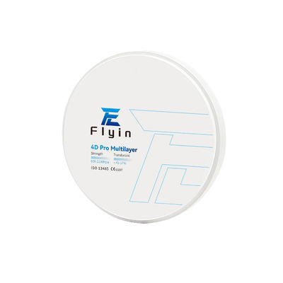 Buy Denture Cad Cam Dental Lab Zirconia Ceramic Blocks 4D Pro Multilayer online manufacture