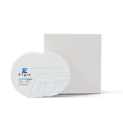Buy 4D Pro Multilayer Zirconia Blocks Dental Implant Orthodontic Materials online manufacture
