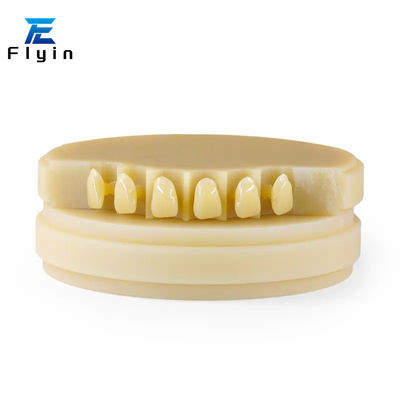 Buy CAD CAM Clear Pmma Block Dental with Flat And Hard Surface online manufacture