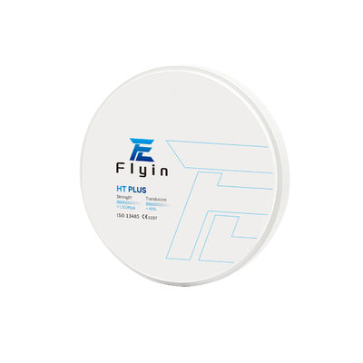 Buy FLYIN Zirconia Block HT 98mm For Cad Cam Digital Lab zirconium zirconia disc online manufacture