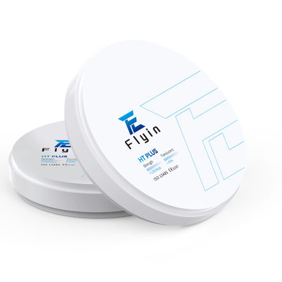 Buy Dental Laboratory Consumables Zirconia Ceramic Dental Crown HT For Dental CAD/Cam System online manufacture