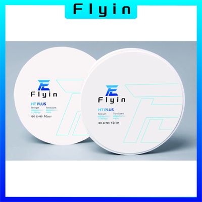 Buy High Strength HT Plus Zirconia Blocks for Cad cam Milling Machine Dental Equipment online manufacture