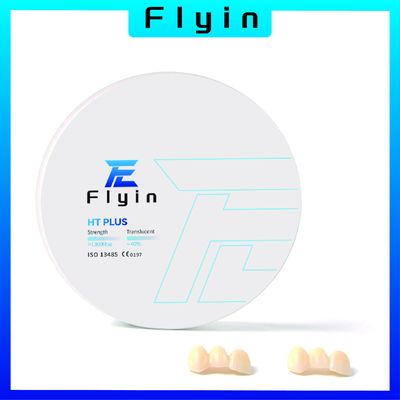 Buy HT Plus Zirconia Block Competent Bridge Restorations For Teeth online manufacture