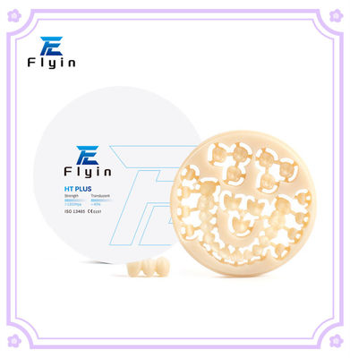 Buy Oem Dental Zirconia Ceramics Multilayer Dental Zirconia Block A1 A2 A3 Color online manufacture