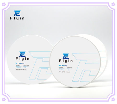 Buy Online Technical Support Preshaded Zirconia Disc HT For Cad Cam Digital Lab online manufacture