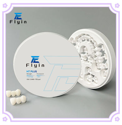 Buy High Strength Cad Cam Machining White Zirconia Ceramic Blocks HT online manufacture