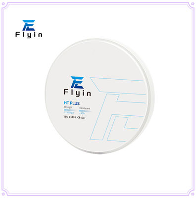 Buy FLYIN Oralead Dental HT Zirconia Block Transparency 41% For Dental Laboratory online manufacture