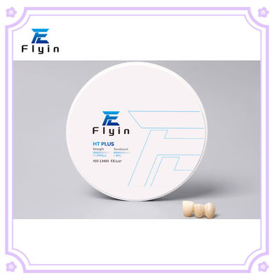 Buy Monolayer HT Plus Zirconia Blocks Cad Cam For Milling Machine Dental Equipment online manufacture