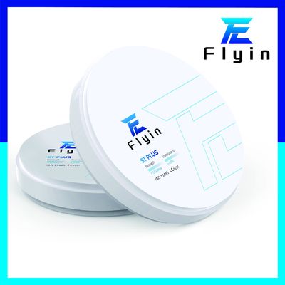 Buy White Dental Zirconia Ceramic Blocks For Dental Lab/Dentists ST PLUS 98Mm online manufacture