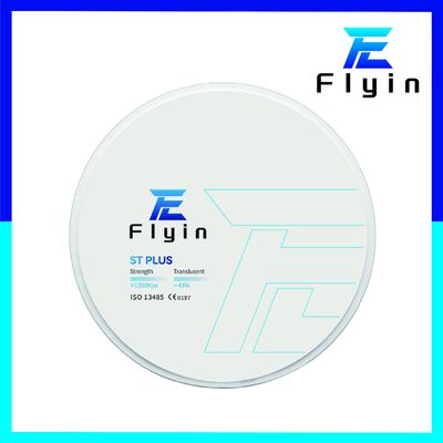 Buy High Translucency Dental Zirconia Disc For Cad Cam Milling Machine 98mm online manufacture