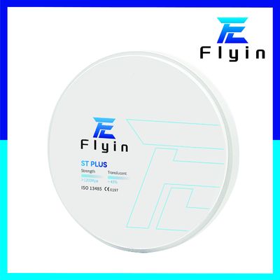 Buy ST Dental Zirconia Ceramic Preshaded Multilayer Zirconia Block Thickness 10-25mm 98mm online manufacture
