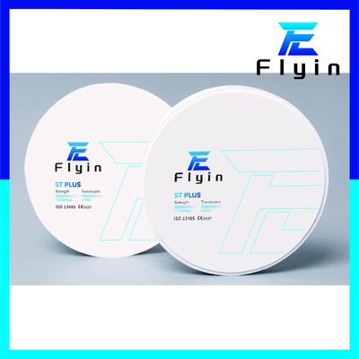 Super Translucent Zirconia Block with 1200 MPa Flexural Strength
