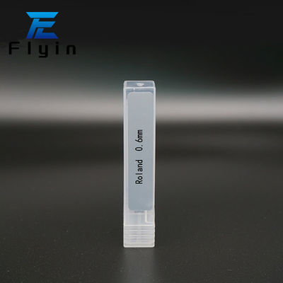 Roland Diamond Coated Dual Flute Dental Milling Burs For Zirconia PMMA Wax Wet Dry HP Shank
