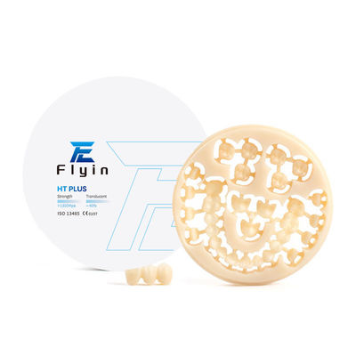 Hot Sale White Dental Zirconia Ceramic Denture Zirconia Block Crown Bridge standard zirconia block