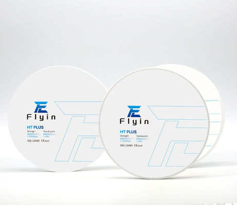 Factory Direct Supply White The Highly Translucent Zirconium Block Dioxide CAD CAM standard zirconia block