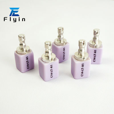 FLYIN LT HT CAD CAM Lithium Disilicate Dental Block Glass Ceramic C14 B40