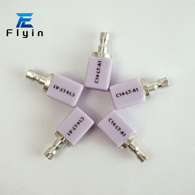 Dental Glass Ceramic Ingots Press Lithium Disilicate For Dental Lab