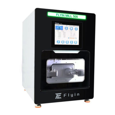 5axis Dry Cad Cam Zirconia Dental Milling Machine For Dental Lab Machinery
