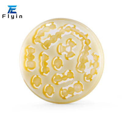 High Strength Dental PMMA Blocks High Transparency 20/22/25/30mm Thickness
