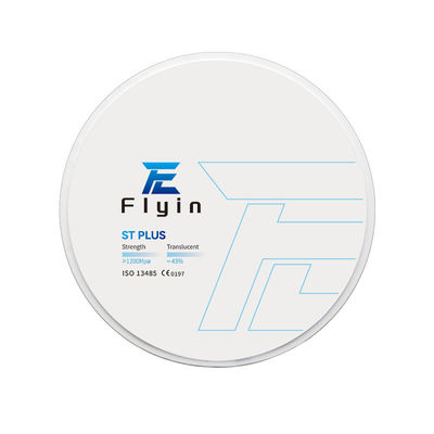 Flyin ST Plus Zirconia Disc CAD CAM Super Translucency 43% High Quality for Making False Teeth/Oral Materials