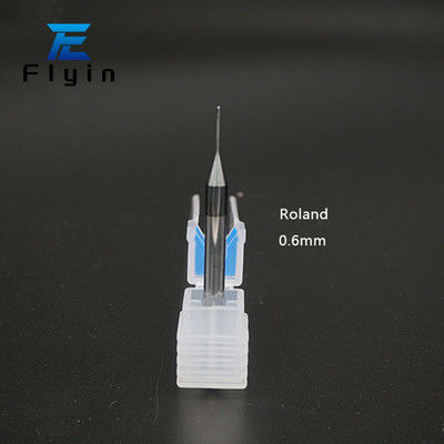 High Speed Cutting Dental Milling Bur Fast Machining Ability For CAD CAM