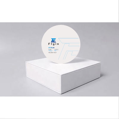 High standard quality materials White dental zirconia blocks blank designed for coping inlay onlay bridges crown