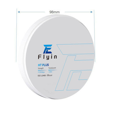 High Strength Zirconia Block HT Plus Zirconia Blocks Cadcam Milling Machine Dental Equipment Zirconia