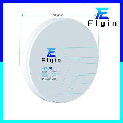 Flyin zirconium disc with highest bending strength for crown and bridges zircon bloc for dental milling machine cad cam