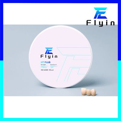 HT-W Dental Zirconia Block 1350 MPa 98mm 95mm AG System Dental Zirconia Disc