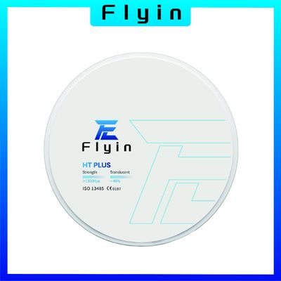 Dental Lab HT Plus Zirconia Block White For Cad Cam Milling System