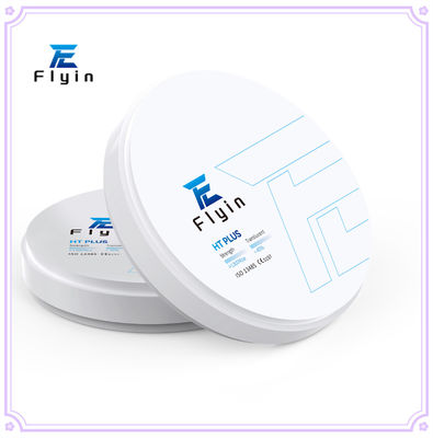 HT Plus Zirconia Dental Block With Variety Thickness In 10-25mm