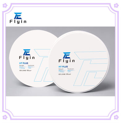 Dental Implant Dental Zirconia Ceramic Blocks HT Plus Strength 1300Mpa