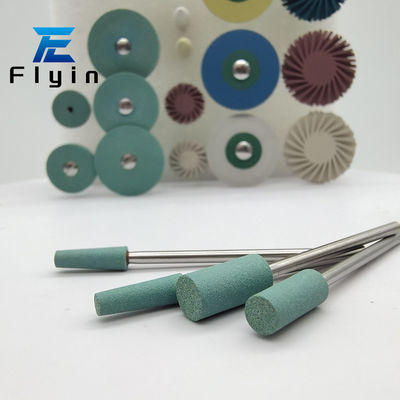 Resin Diamond Polishing Grinding Head Burs Dental Lab Tools Removable For Denture