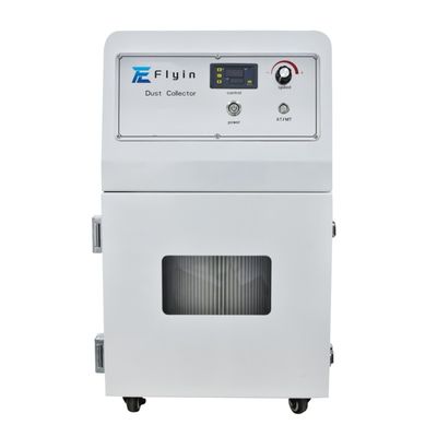 Dental Laboratory Vacuum Dust Collector Flyin Low Noise 50dB Portable Silent Vacuum Cleaner for MILL500 Milling machine